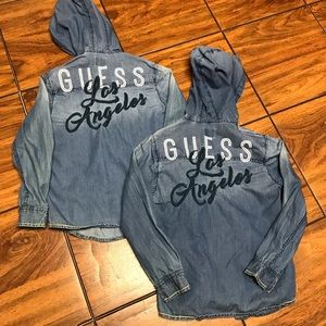 GUESS SHIRT Size: 7 (Boy)